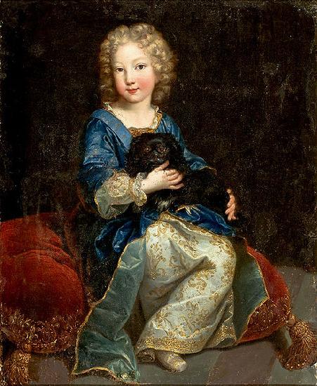 Pierre Mignard Marquise de Roualt Gamache oil painting picture